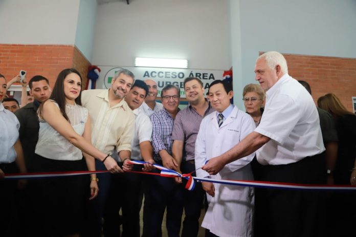 hospital distrital de cnel bogado