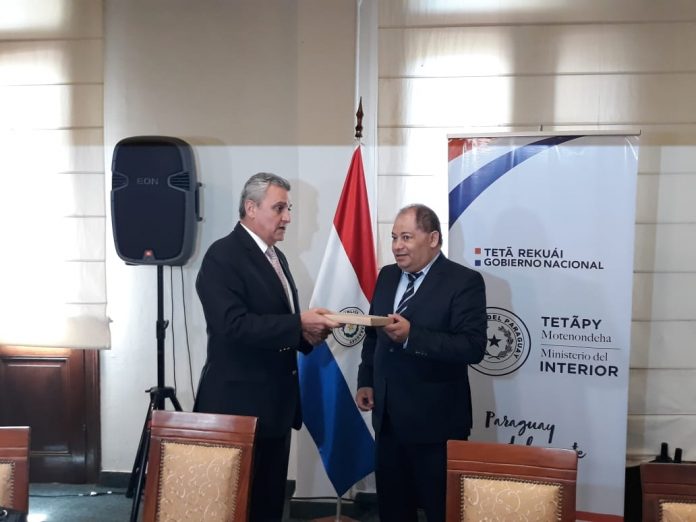 ministros del interior