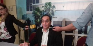 Miguel Marecos del Sindicato Nacional de Directores del Paraguay