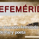 EFEMERIDES FERNANDO RIVAROLA