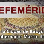 EFEMERIDES ITAUGUA