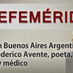 EFEMERIDES CARLOS F. AVENTE