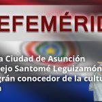 EFEMERIDES ENRIQUE SANTOME