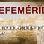 EFEMERIDES FACUNDO RECALDE