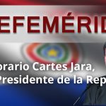 EFEMERIDES HORACIO CARTES