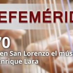 EFEMERIDES LIONEL E LARA