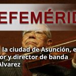 EFEMERIDES LORENZO ALVAREZ