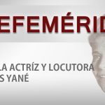 EFEMERIDES MERCEDES YANE