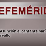 EFEMERIDES Oscar carvallo