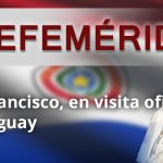 EFEMERIDES PAPA FRANCISCO