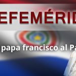 EFEMERIDES PAPA FRANCISCO