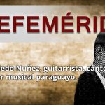 EFEMERIDES TOLEDO NUÑEZ