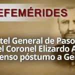 EFEMERIDES gral elizardo aquino