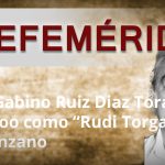 EFEMERIDES rudi torga