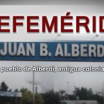 EFEMERIDES ALBERDI