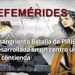 EFEMERIDES BATALLA DE PIRIBEBUY