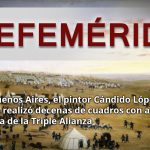 EFEMERIDES CANDIDO LOPEZ