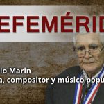 EFEMERIDES CECILIO MARIN
