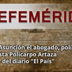EFEMERIDES DIARIO EL PAIS
