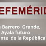 EFEMERIDES Dr Eusebio Ayala