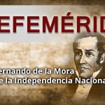 EFEMERIDES FERNANDO DE LA MORA