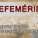 EFEMERIDES JAVIER CATALDO