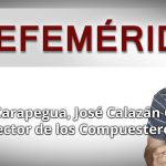 EFEMERIDES JOSE CALAZAN