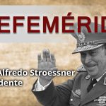 EFEMERIDES MUERE STROESSNER
