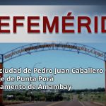 EFEMERIDES P JUAN CABALLERO