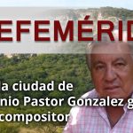 EFEMERIDES PASTOR GONZALEZ