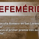 EFEMERIDES POETA YVYTU