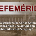 EFEMERIDES SOCIEDAD LIBERTADORA DEL PARAGUAY