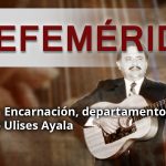 EFEMERIDES ULISES AYALA