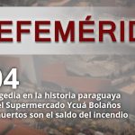EFEMERIDES YCUA BOLAÑOS