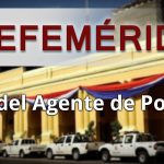 EFEMERIDES agente de policia
