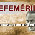 EFEMERIDES diosnel chase