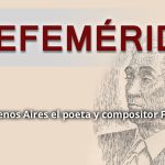 EFEMERIDES federico riera