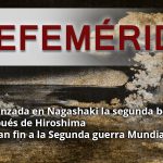 EFEMERIDES nagasaki
