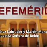 EFEMERIDES ntra sra de belen