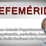 EFEMERIDES ANTOLIN LEGUIZAMON