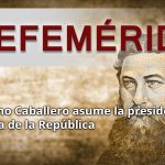 EFEMERIDES BERNARDINO CABALLERO