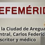 EFEMERIDES CARLOS F. AVENTE