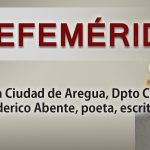 EFEMERIDES CARLOS F. AVENTE