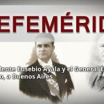 EFEMERIDES E AYALA ESTIGARRIBIA