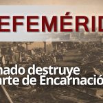 EFEMERIDES ENCARNACION TORNADO