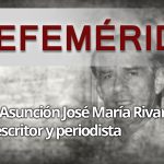 EFEMERIDES JOSE MARIA MATTO