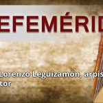 EFEMERIDES LORENZO LEGUIZAMON