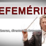 EFEMERIDES LUIS SZARAN