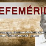 EFEMERIDES RUBIO MIRANDA