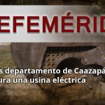 EFEMERIDES USINA